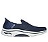 SKECHERS SLIP-INS: GO WALK AF 2.0 - HANDS FREE 2, NNNAVY Footwear Lateral View