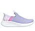 Skechers Slip-Ins: Ultra Flex 3.0 - Colory Wild, LAVENDER/MULTI Footwear Lateral View