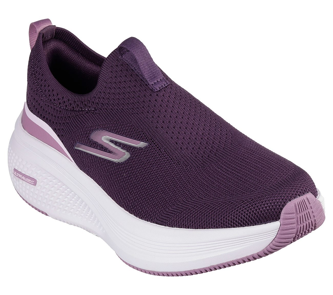 GO RUN ELEVATE 2.0 - CADENA, PLUM Footwear Right View