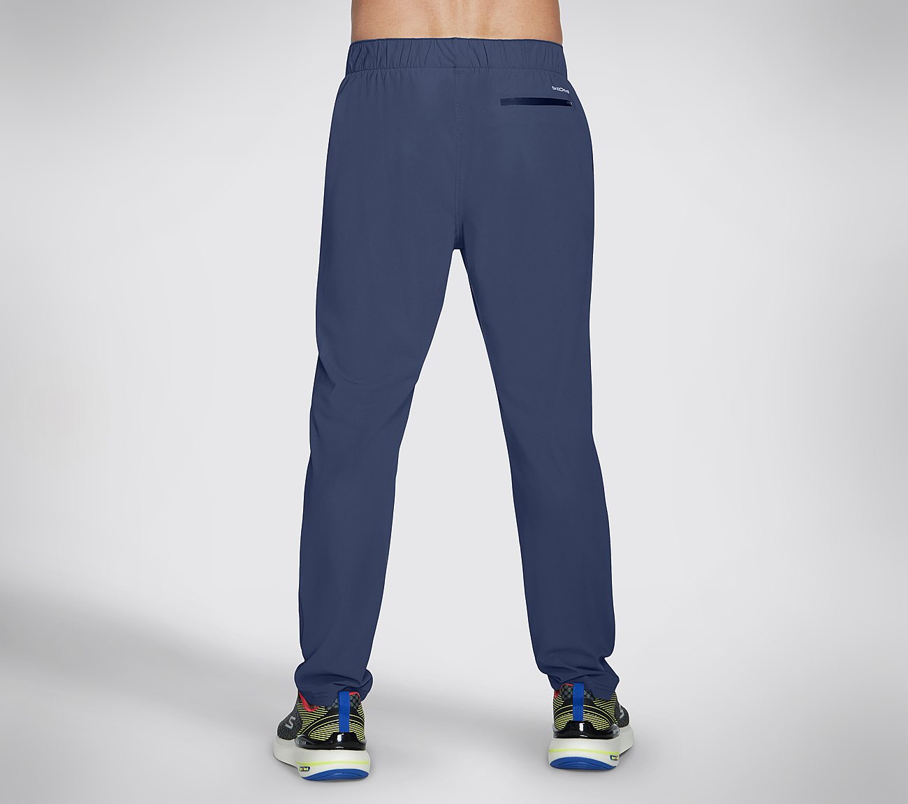 GOSTRETCH ULTRA TAPERED PANT, CHARCOAL Apparel Top View