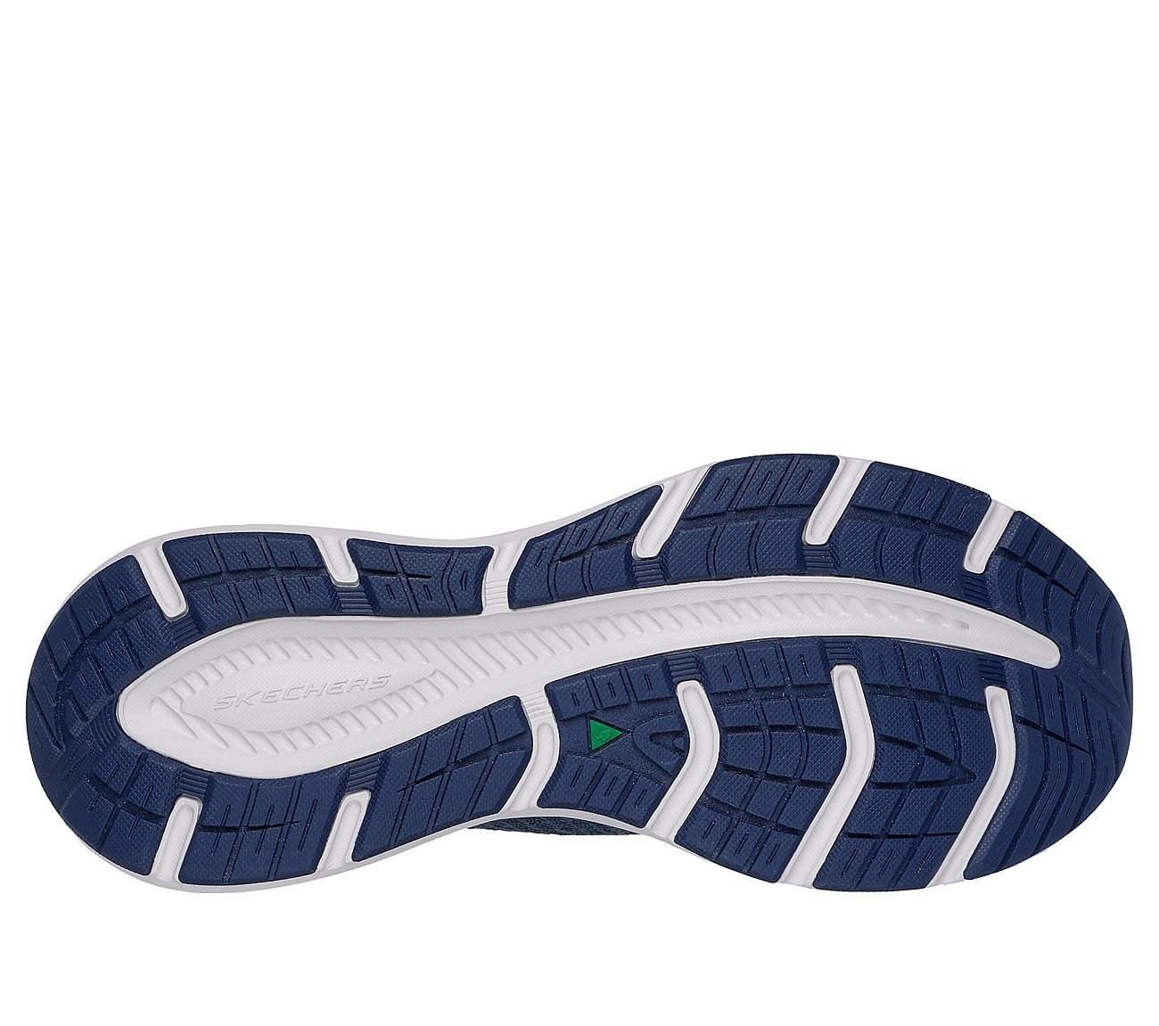 EDGERIDE - RAYGO, NAVY/LIME Footwear Bottom View