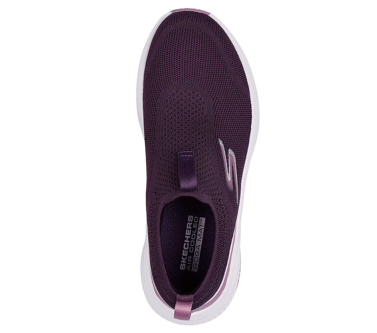 GO RUN ELEVATE 2.0 - CADENA, PLUM Footwear Top View