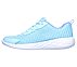 GO RUN 600 - FUN RUN, AQUA Footwear Left View