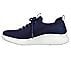 SKECH-LITE PRO-FULL NIGHT, NAVY/LAVENDER Footwear Left View