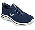 GO WALK ARCH FIT 2.0 - SOFIA, NAVY/LIGHT BLUE