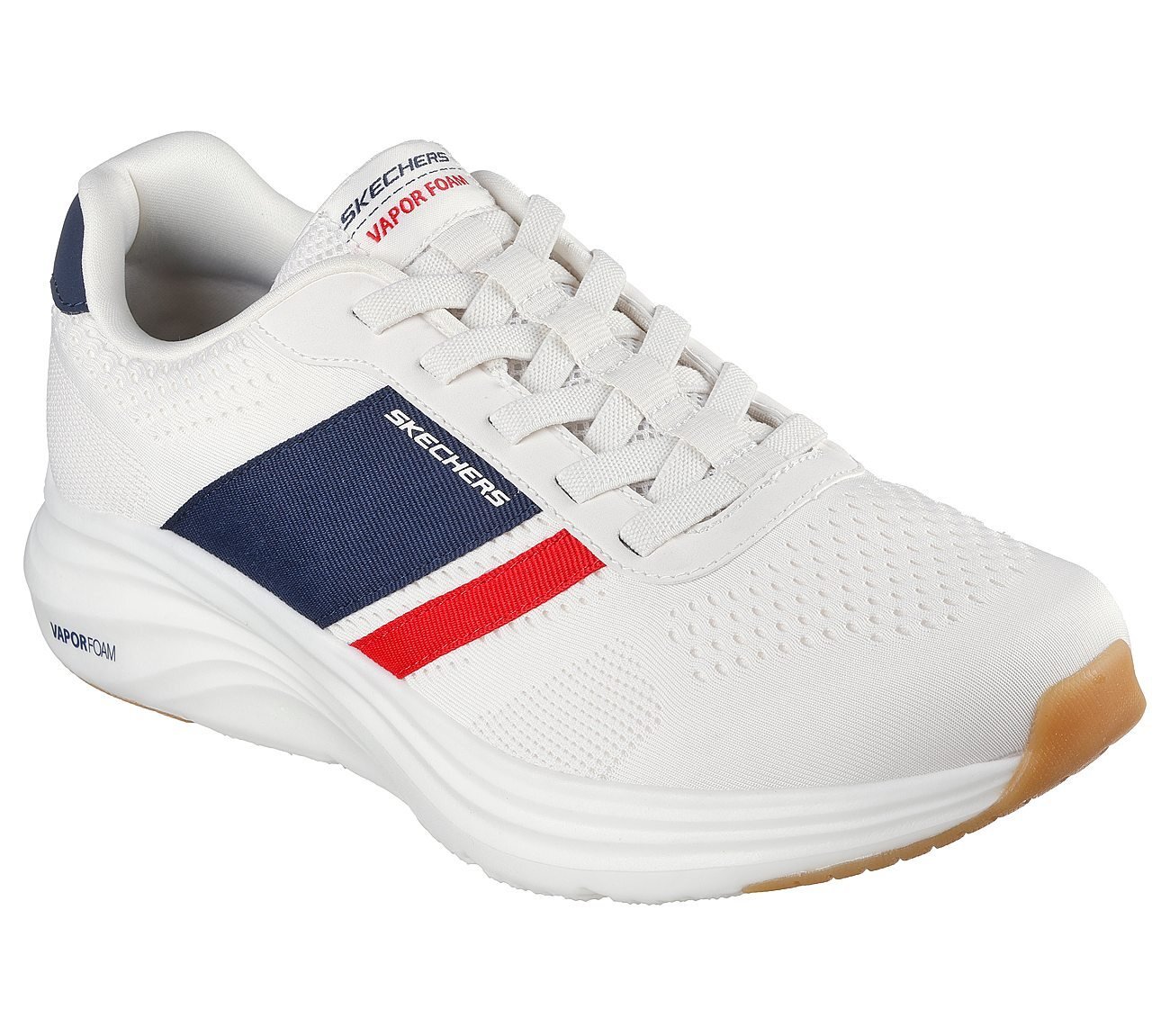 VAPOR FOAM - TROFEE, WHITE/NAVY/RED Footwear Right View