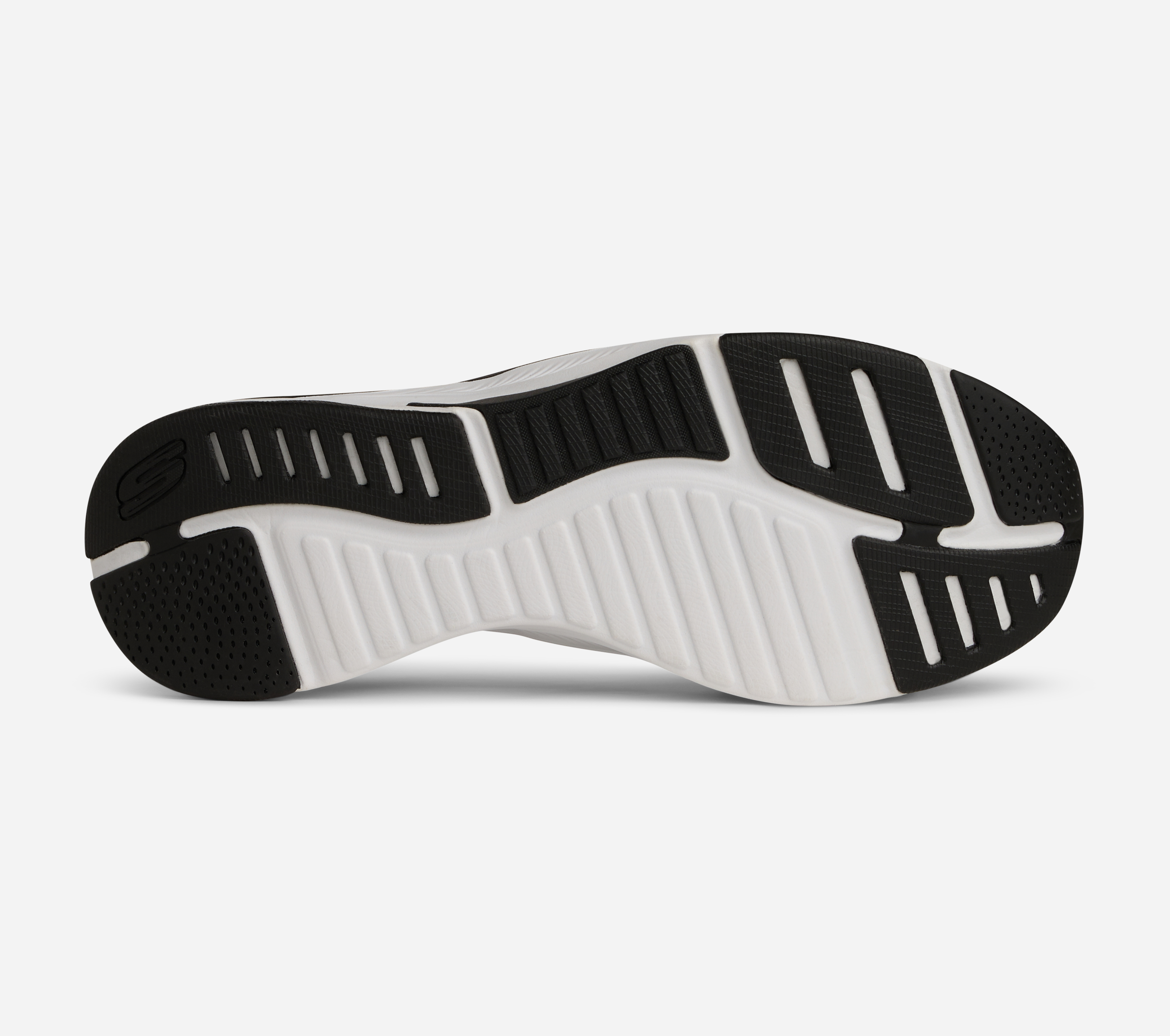 MIRA, WHITE BLACK Footwear Left View