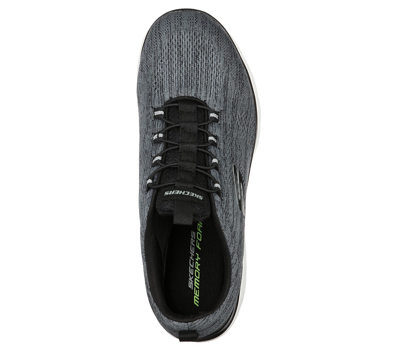 SUMMITS - LOUVIN, BLACK Footwear Top View