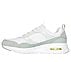 SKECH-AIR COURT-COOL AVENUE, WHITE/GREEN