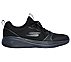 GO RUN FAST - VALIANCE, BLACK/CHARCOAL Footwear Lateral View