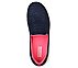 GO WALK JOY-TRULY INSPIRED, NAVY/HOT PINK Footwear Top View