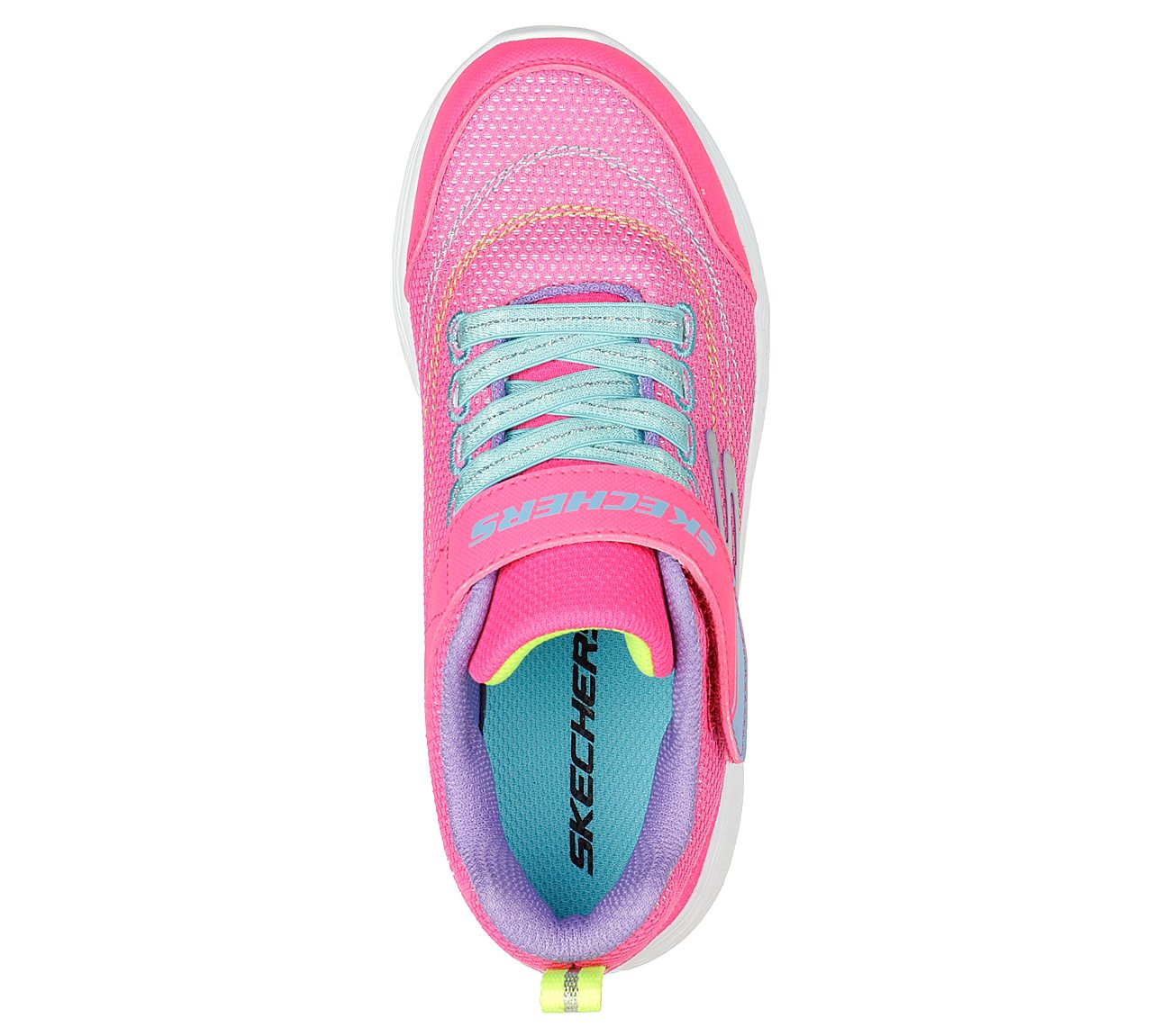 SNAP SPRINTS - ETERNAL SHINE, PINK/MULTI Footwear Top View