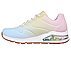 UNO 2 - COLOR WAVES, WHITE/MULTI Footwear Left View