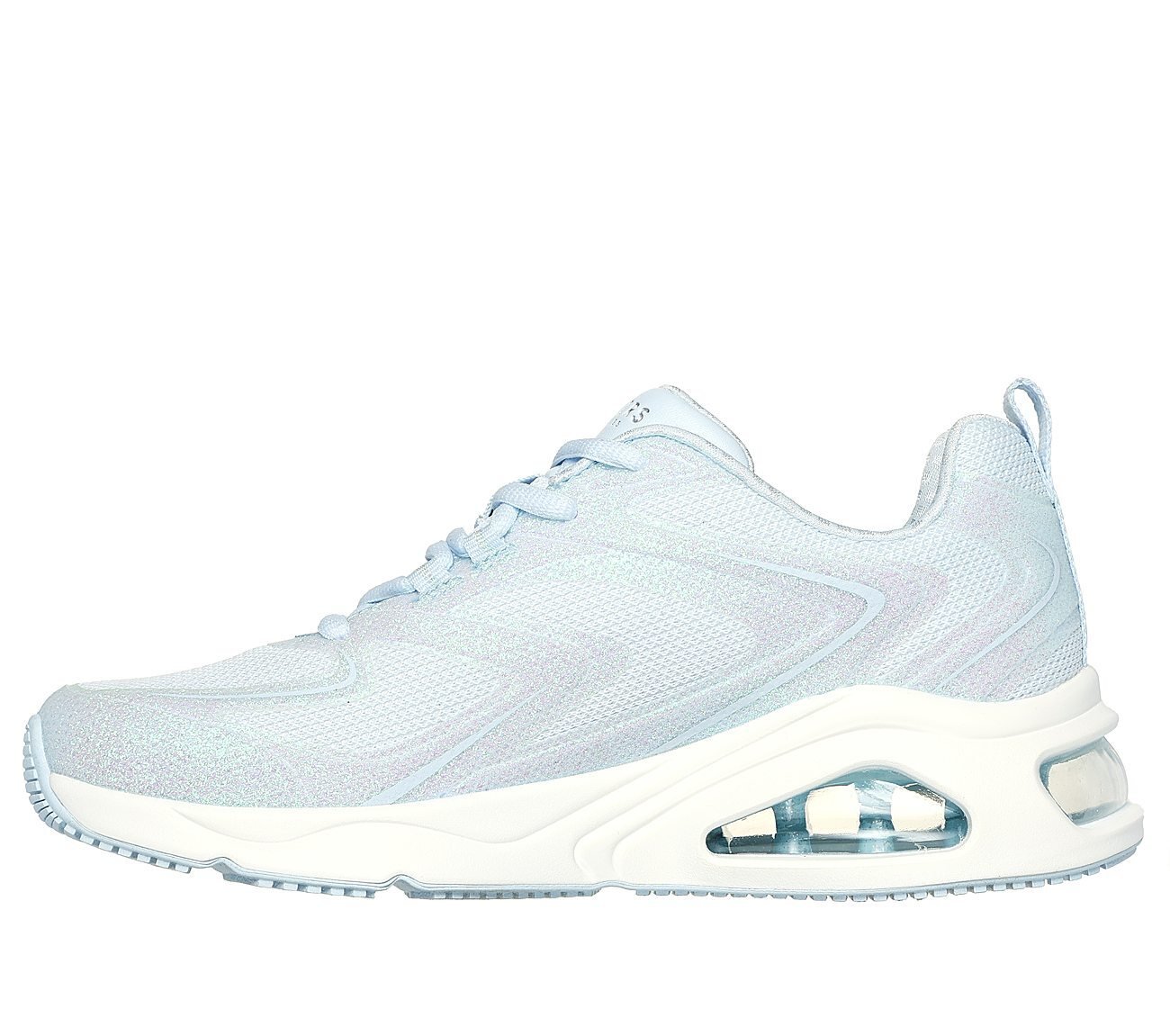 TRES-AIR UNO - GLIT-AIRY, LLIGHT BLUE Footwear Left View