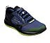 GO RUN PULSE -, NAVY/LIME Footwear Lateral View