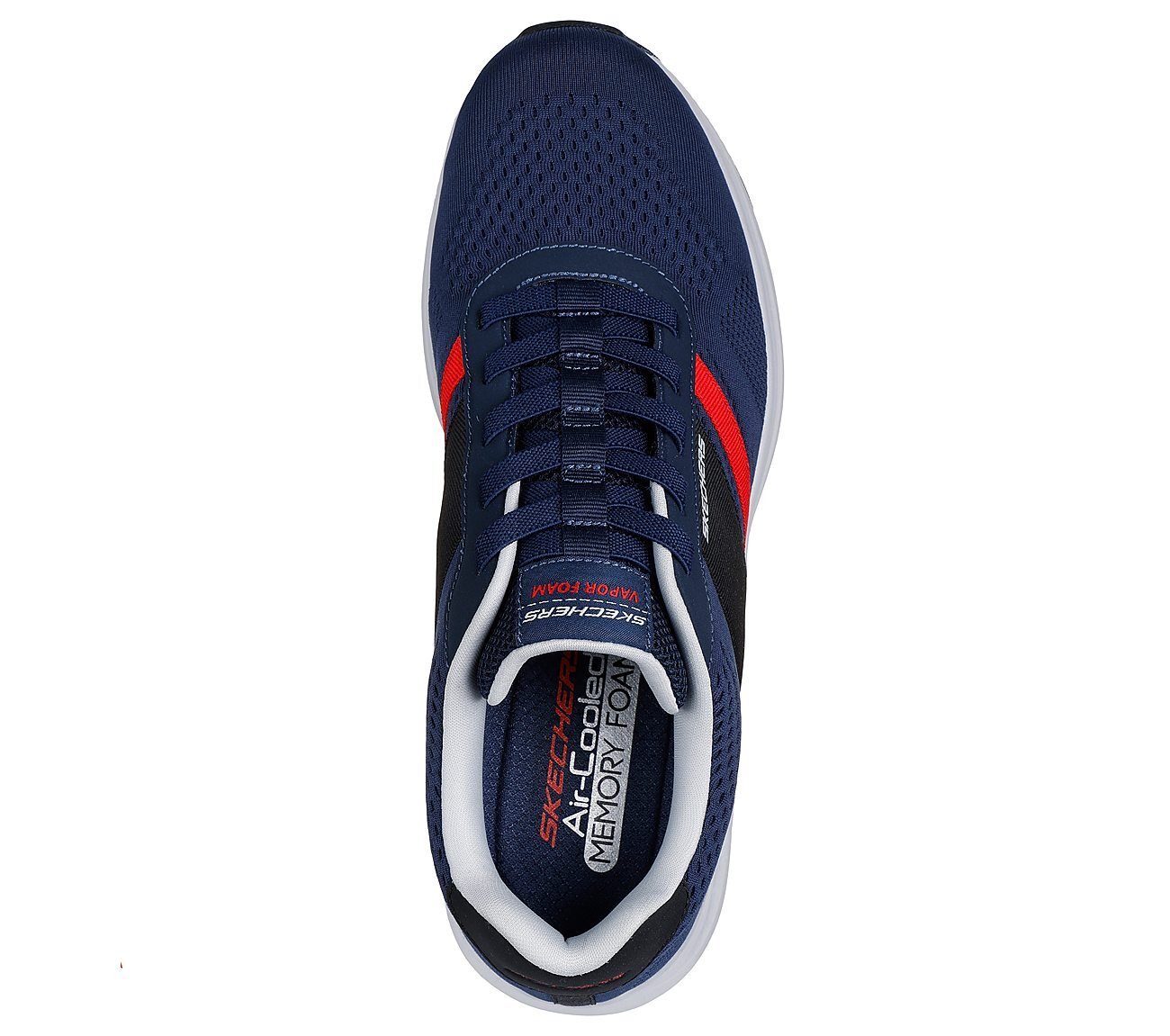 VAPOR FOAM - TROFEE, NAVY/MULTI Footwear Top View