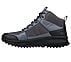 SKECHERS BIONIC TRAIL - FLASH, GGREY/BLACK Footwear Left View