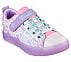 TWINKLE SPARKS ICE - DREAMSIC, LAVENDER/MULTI Footwear Lateral View