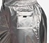 MULTI PANELLED METALLIC CARGO, SILVER