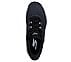 SKECHERS VIPER COURT RELOAD, BLACK/WHITE Footwear Top View