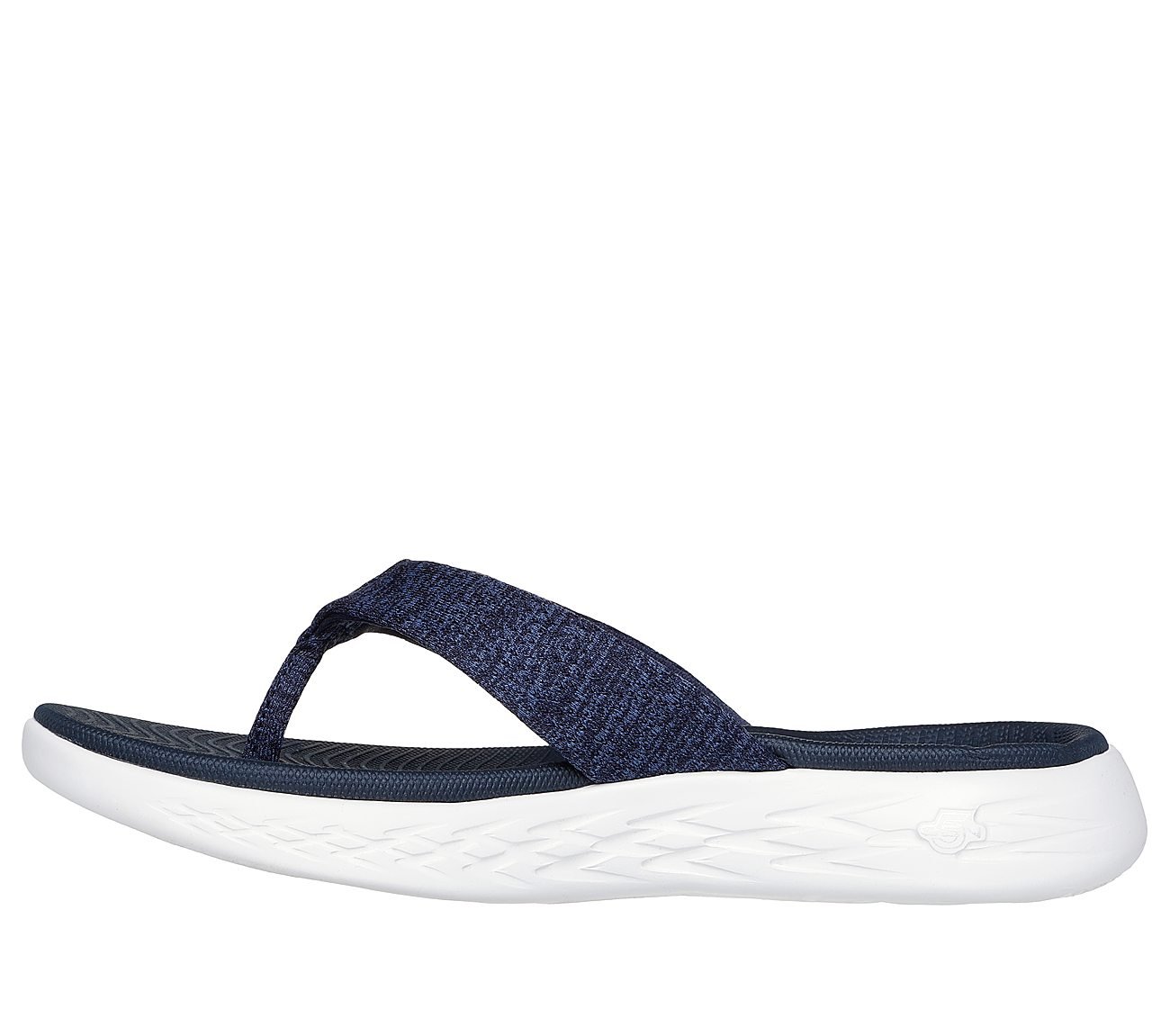 ON-THE-GO 600 - PREFERRED, NAVY/WHITE Footwear Left View