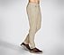 SKECH KNITS PREMIUM PANT, NATURAL/BROWN