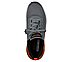 SKECH-AIR STRATUS - MAGLEV, LIGHT GREY/BLACK Footwear Top View