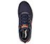 ARCHFITGLIDE-STEP-HIGHLIGHTER, NAVY/ORANGE Footwear Top View