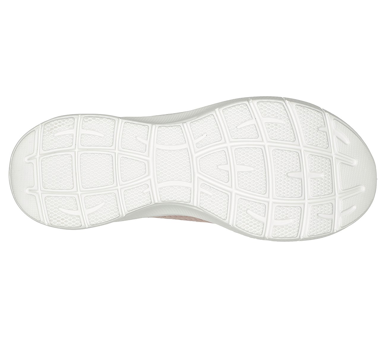 BOBS UNITY - ABSOLUTE GUSTO, BLUSH Footwear Bottom View