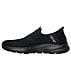 Skechers Slip-ins: GO WALK 6 - Easy On, BBLACK Footwear Left View