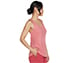 GODRI SWIFT TUNIC TANK, RED/PINK