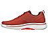 GO WALK ARCH FIT - SKY VAULT, BBURGUNDY Footwear Left View