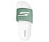 HYPER SLIDE - DERIVER, SAGE Footwear Top View