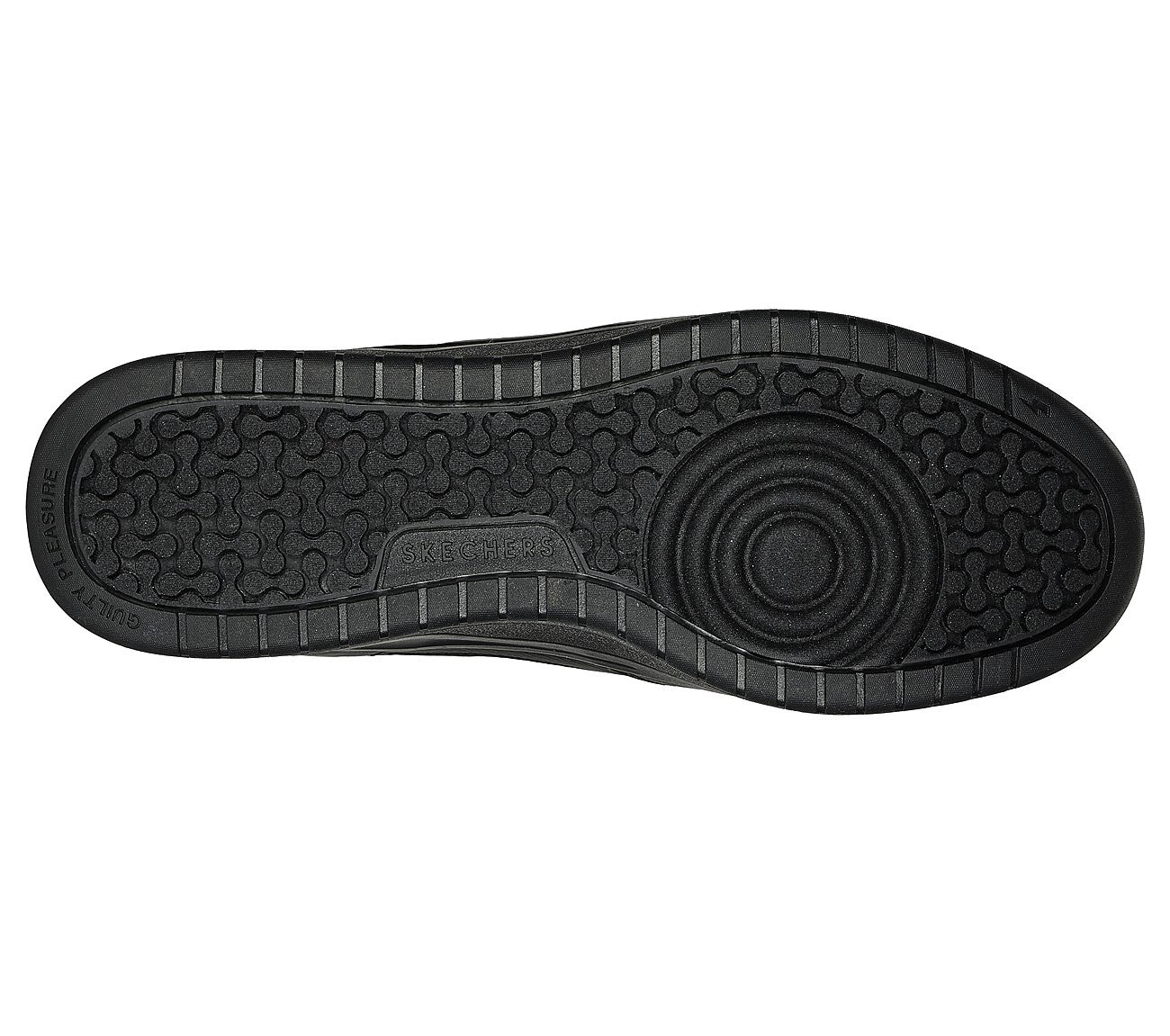 KOOPA, BBLACK Footwear Bottom View