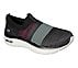 GO WALK HYPER BURST-RAPID HIG, BLACK/MULTI Footwear Right View