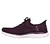 VIRTUE - DIVINITY, PLUM Footwear Left View