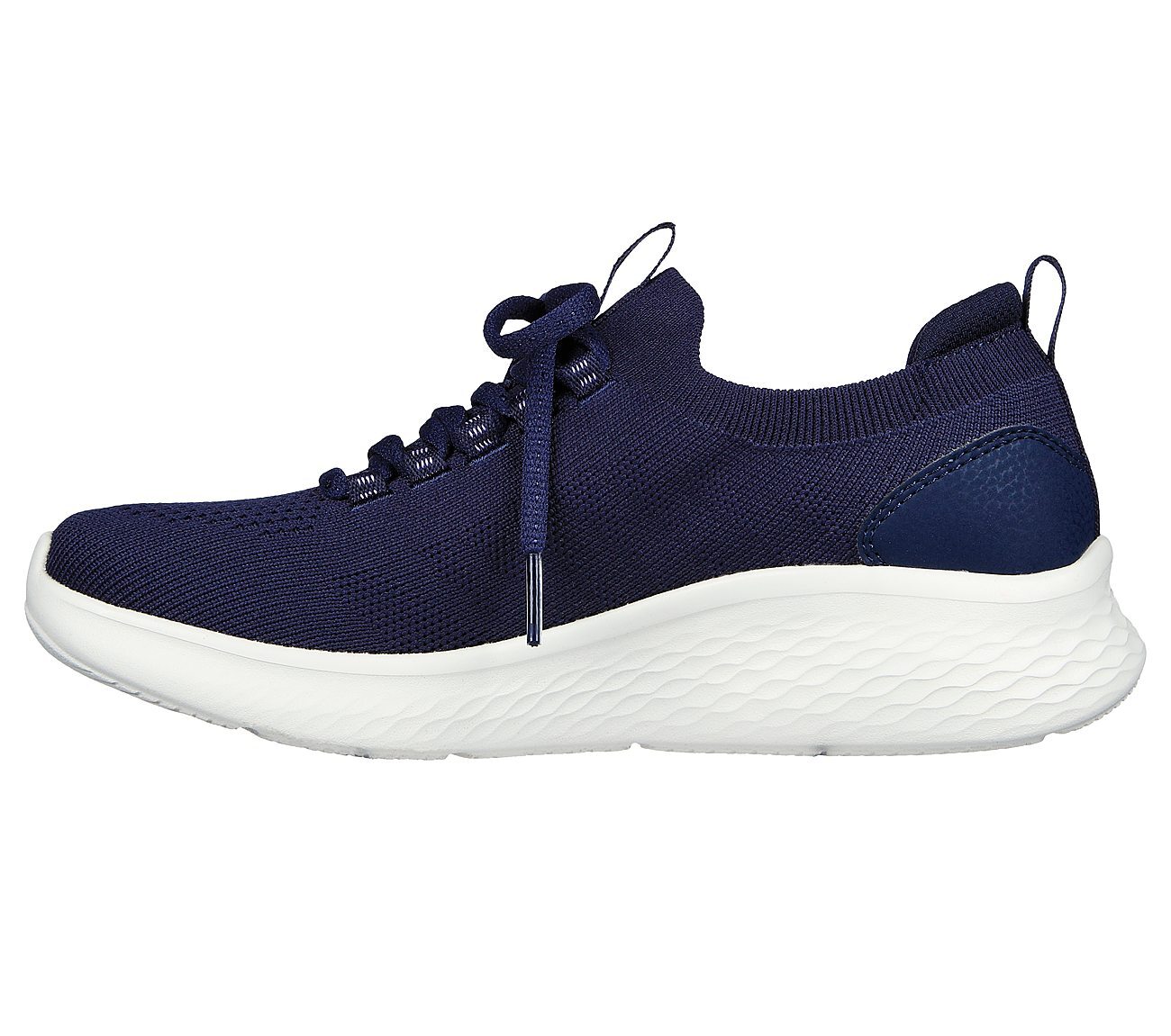 SKECH-LITE PRO-FULL NIGHT, NAVY/LAVENDER Footwear Left View