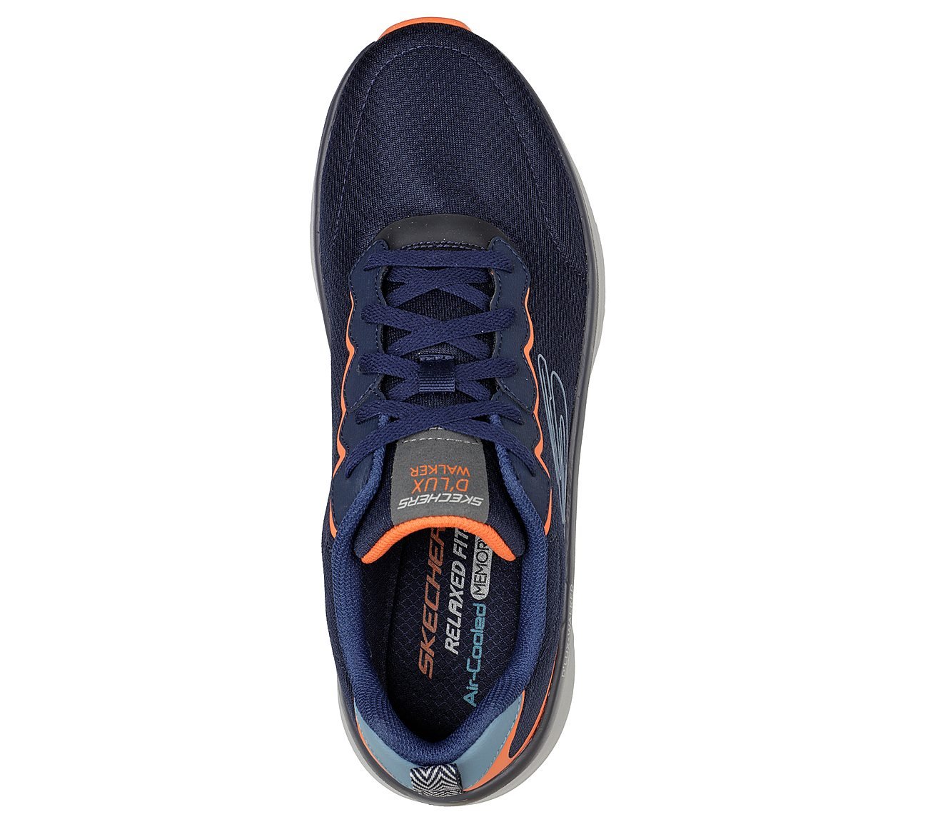 D'LUX WALKER - SCRAMBLER, NAVY Footwear Top View