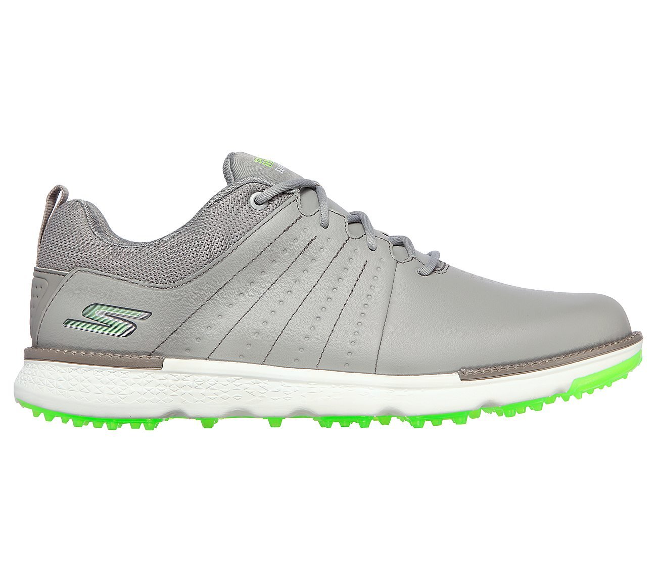 GO GOLF ELITE - TOUR SL, GREY/LIME Footwear Right View