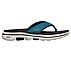 GO WALK 5 - VARSON, TEAL/BLACK Footwear Right View