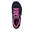 SKYBOUND -, NAVY/HOT PINK Footwear Top View