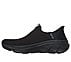 SKECHERS SLIP-INS RF: D'LUX WALKER 2.0- Happy Step, BBLACK