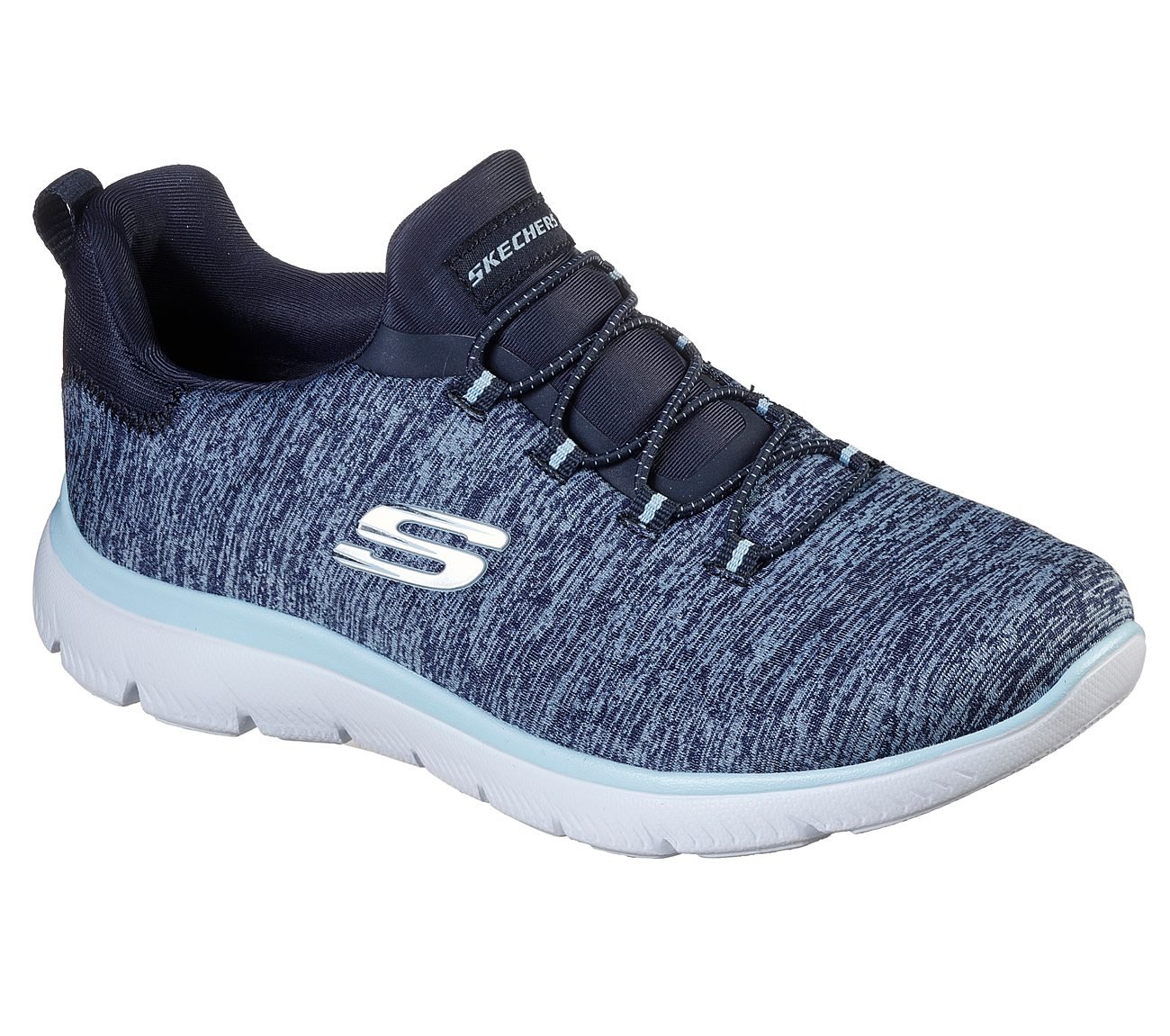 SUMMITS - QUICK GETAWAY, NAVY/LIGHT BLUE Footwear Right View