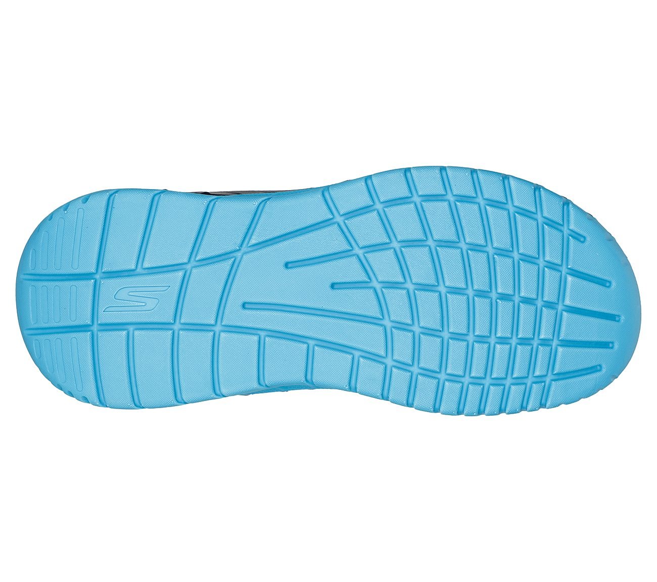 GO RECOVER SANDAL, NAVY/BLUE Footwear Bottom View