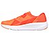 GO RUN ELEVATE, OORANGE Footwear Left View