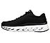 ARCH FIT GLIDE-STEP - KRONOS, BLACK/WHITE Footwear Left View