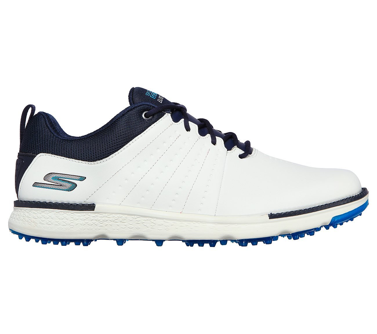 GO GOLF ELITE - TOUR SL, WHITE/NAVY Footwear Right View