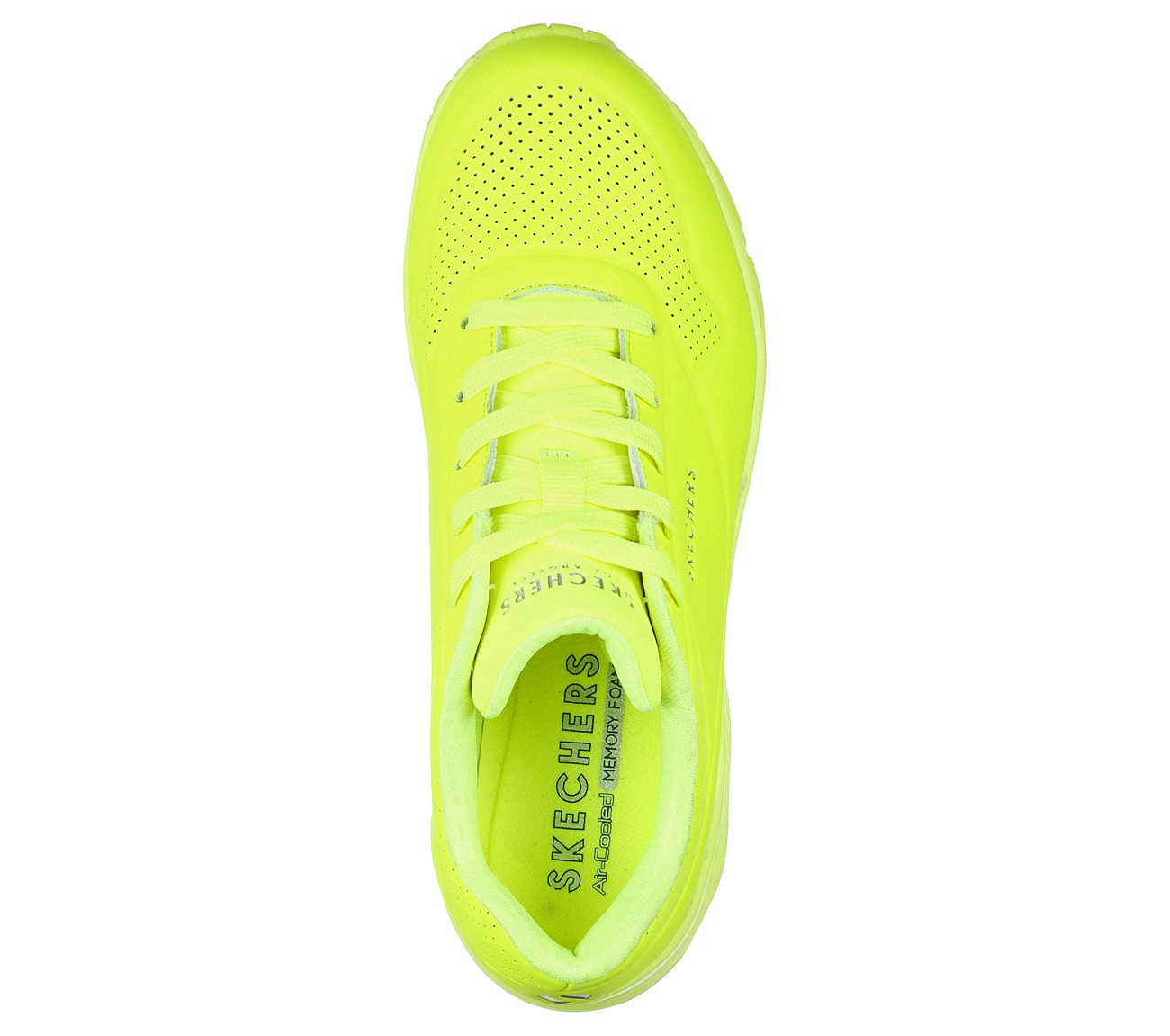 UNO - NIGHT SHADES, NEON/YELLOW Footwear Top View