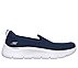 GO WALK FLEX - BRIGHT SUMMER, NNNAVY Footwear Lateral View