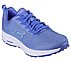 GO RUN CONSISTENT, BLUE Footwear Right View